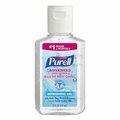 Gojo PURELL, ADVANCED HAND SANITIZER REFRESHING GEL, CLEAN SCENT, 2 OZ, SQUEEZE BOTTLE, 24PK 960524